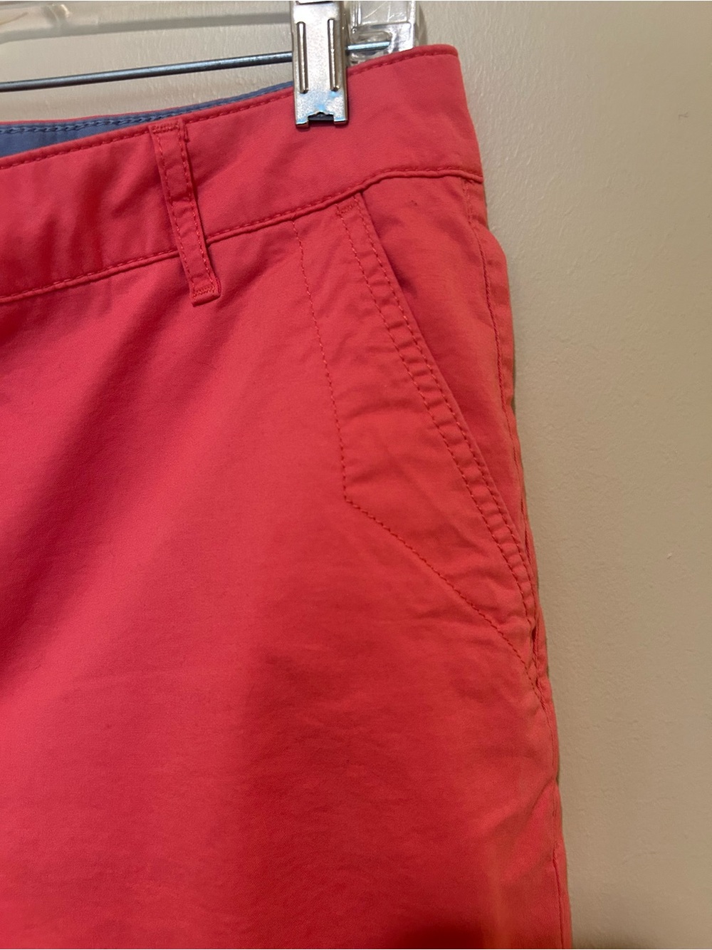 Boden Women’s Coral Straight Leg Chinos   98% Cotton Like New Size 8 - Picture 4 of 7